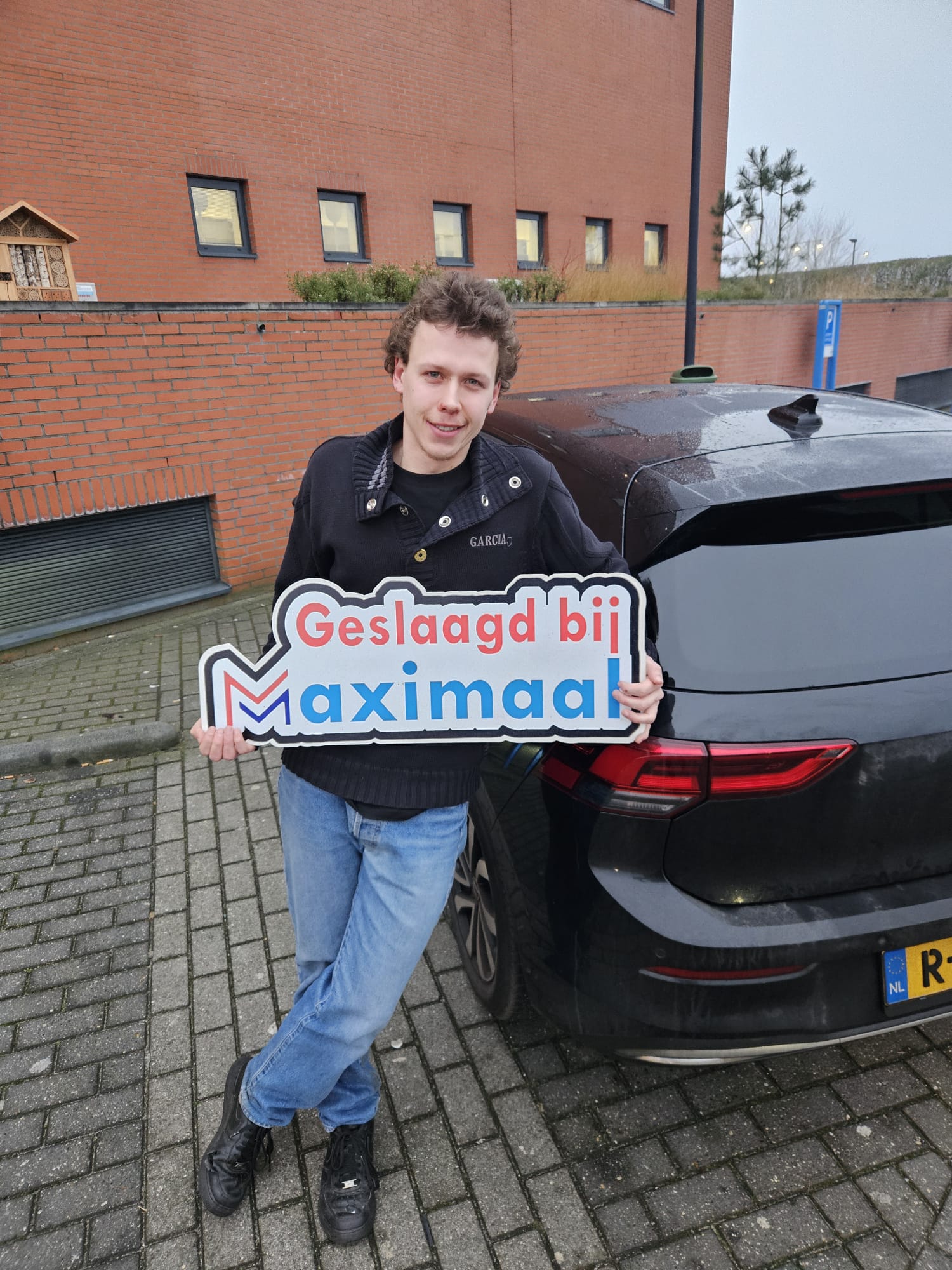 Geslaagd bij Maximaal