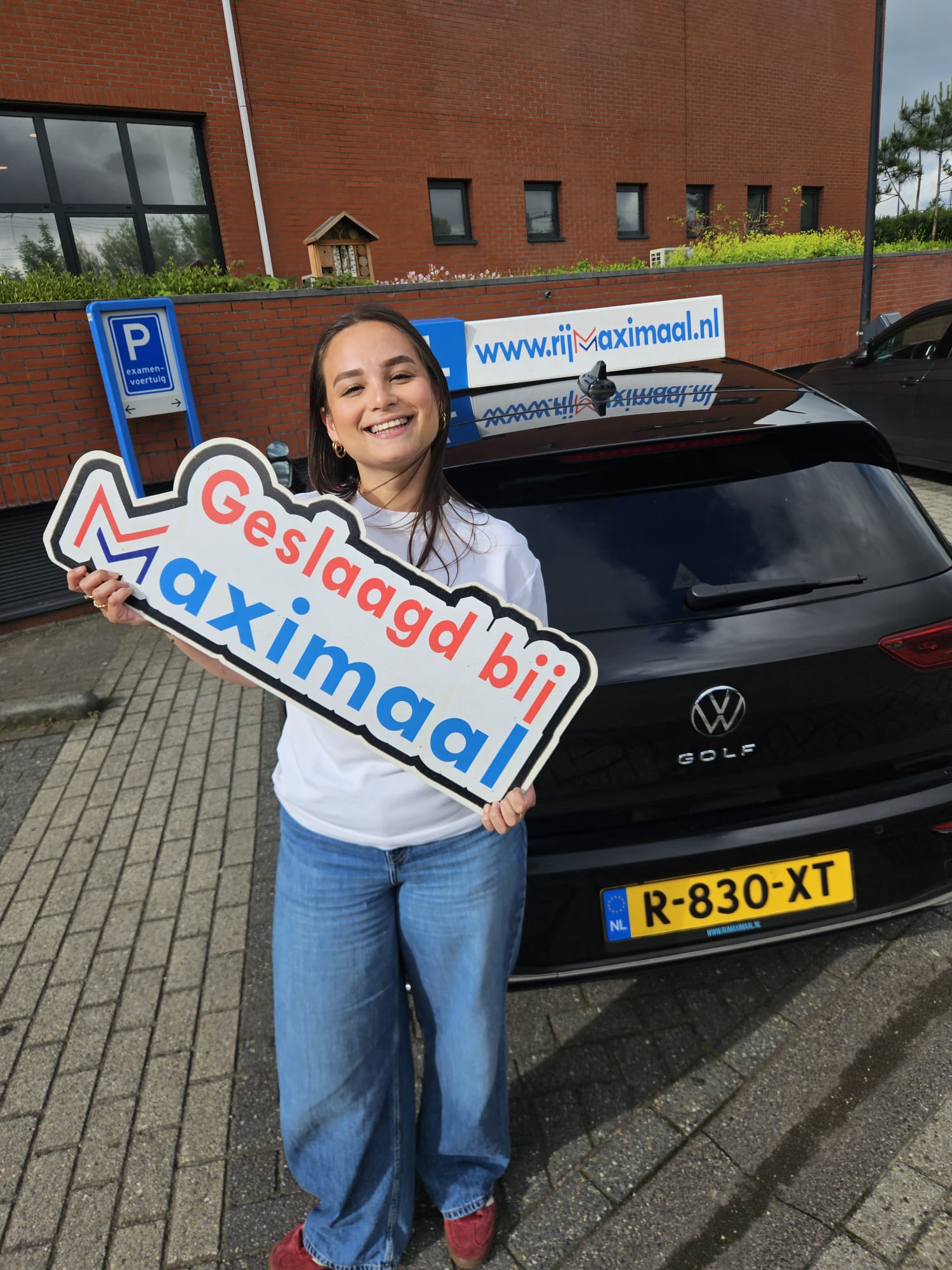 Geslaagd bij Maximaal