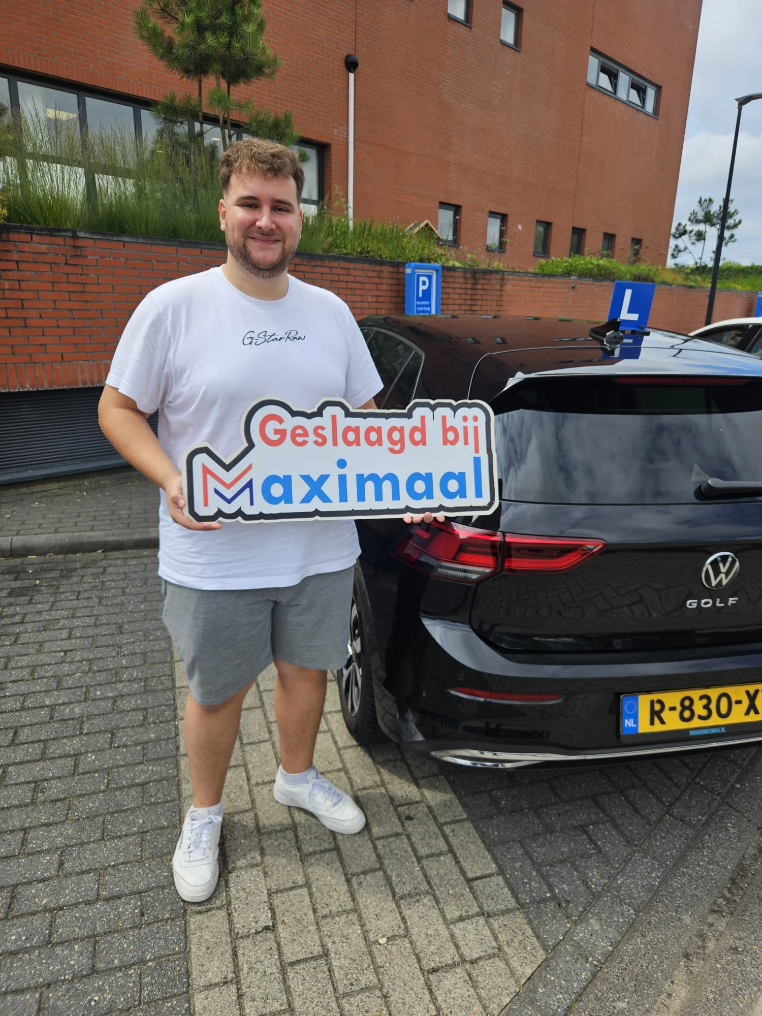Geslaagd bij Maximaal