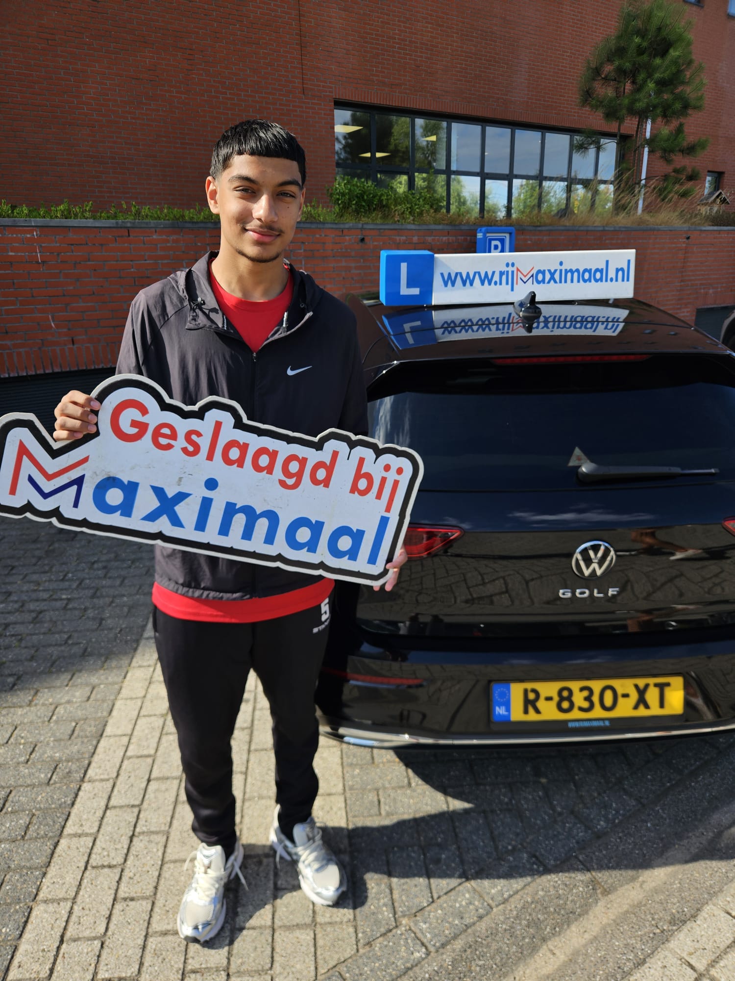 Geslaagd bij Maximaal