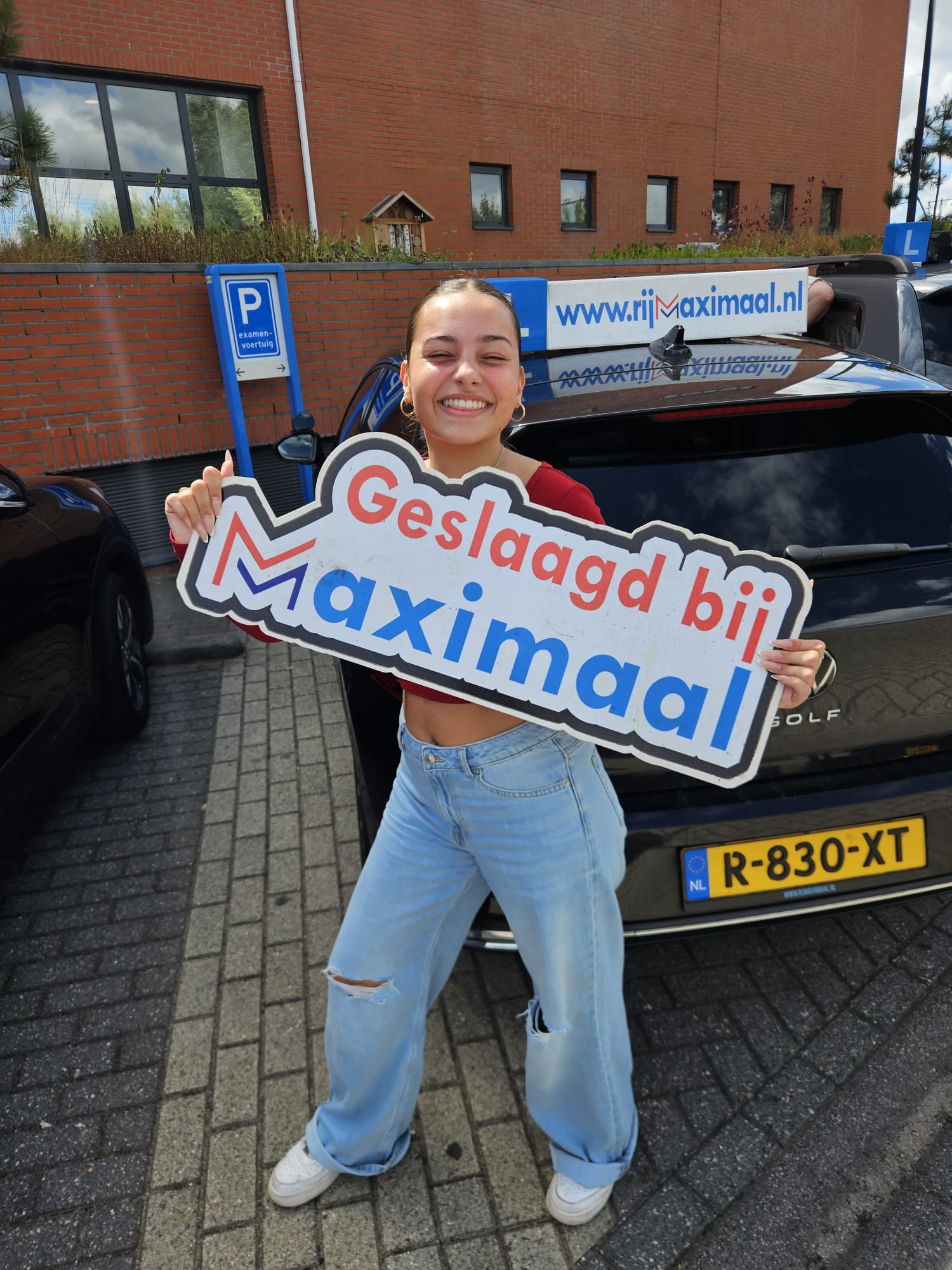 Geslaagd bij Maximaal