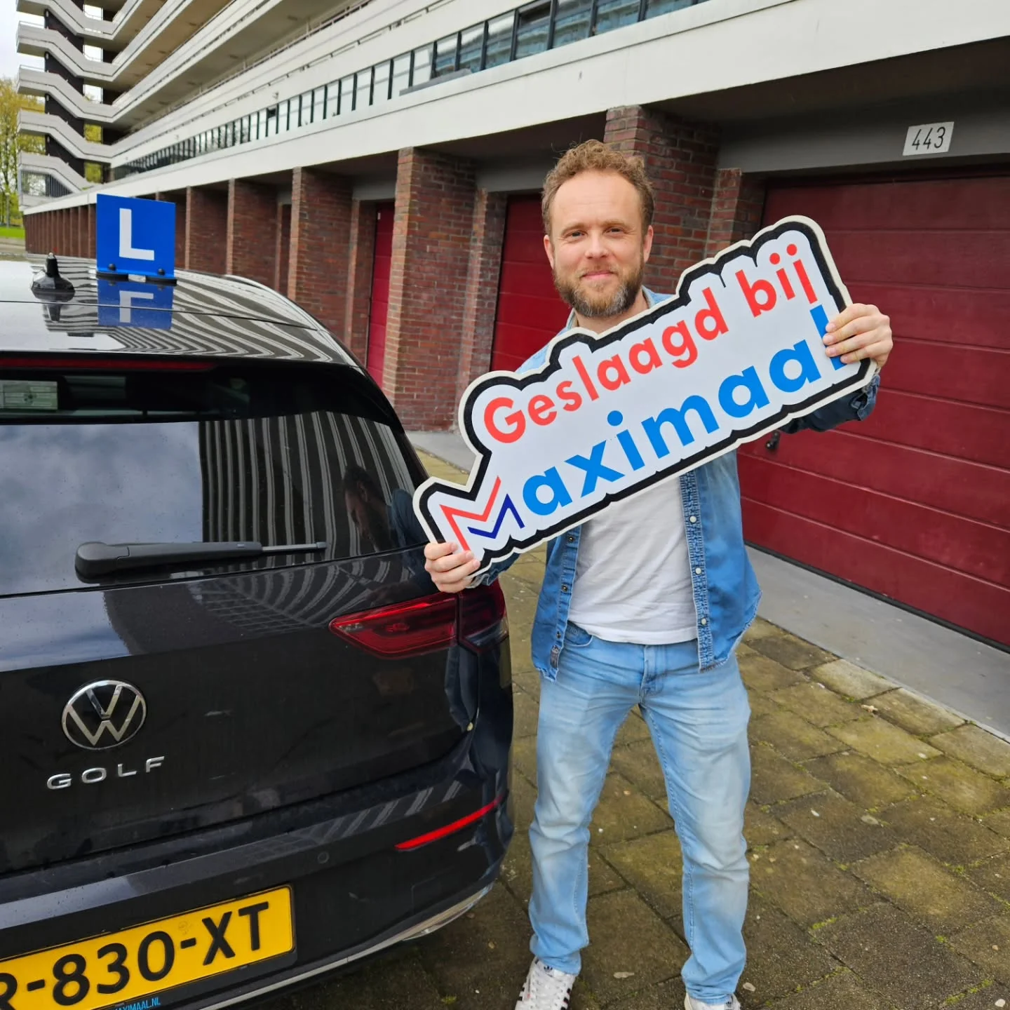 Geslaagd bij Maximaal