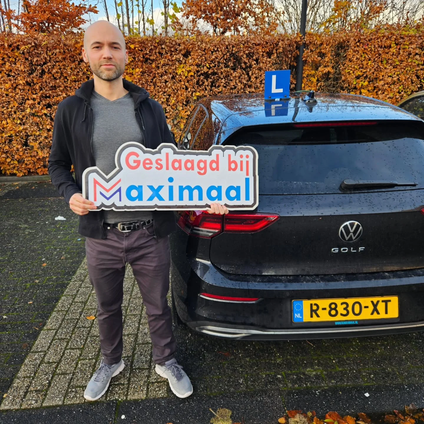 Geslaagd bij Maximaal