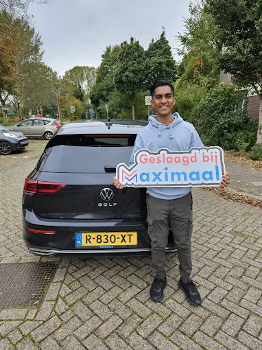 Geslaagd bij Maximaal